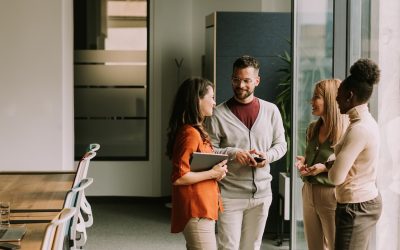 Connection Builds Stronger Teams